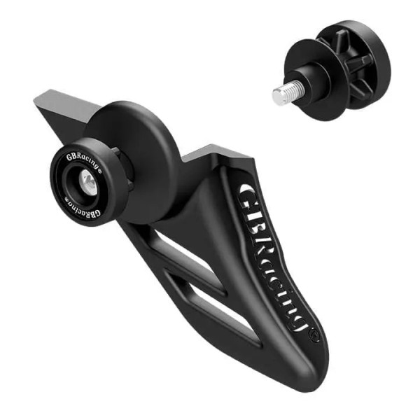 GB RACING Gbracing lower chain guard assembly | kawasaki ninja 400 2018>current